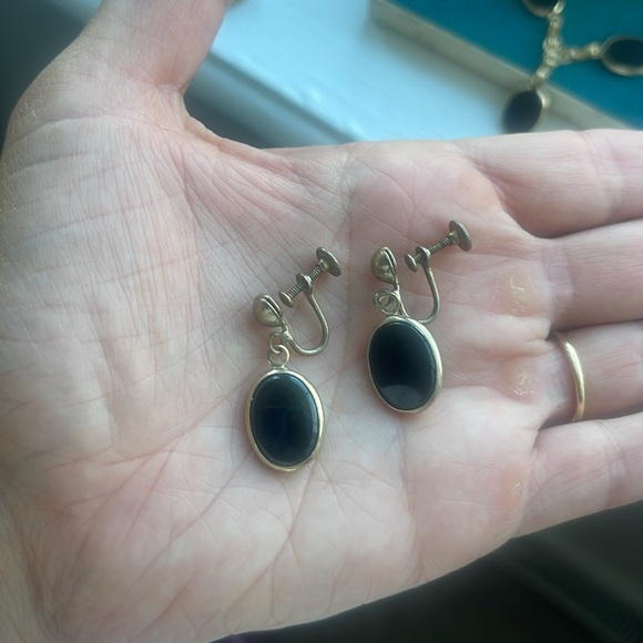 Vintage onyx 3 piece set - Picture 4 of 5